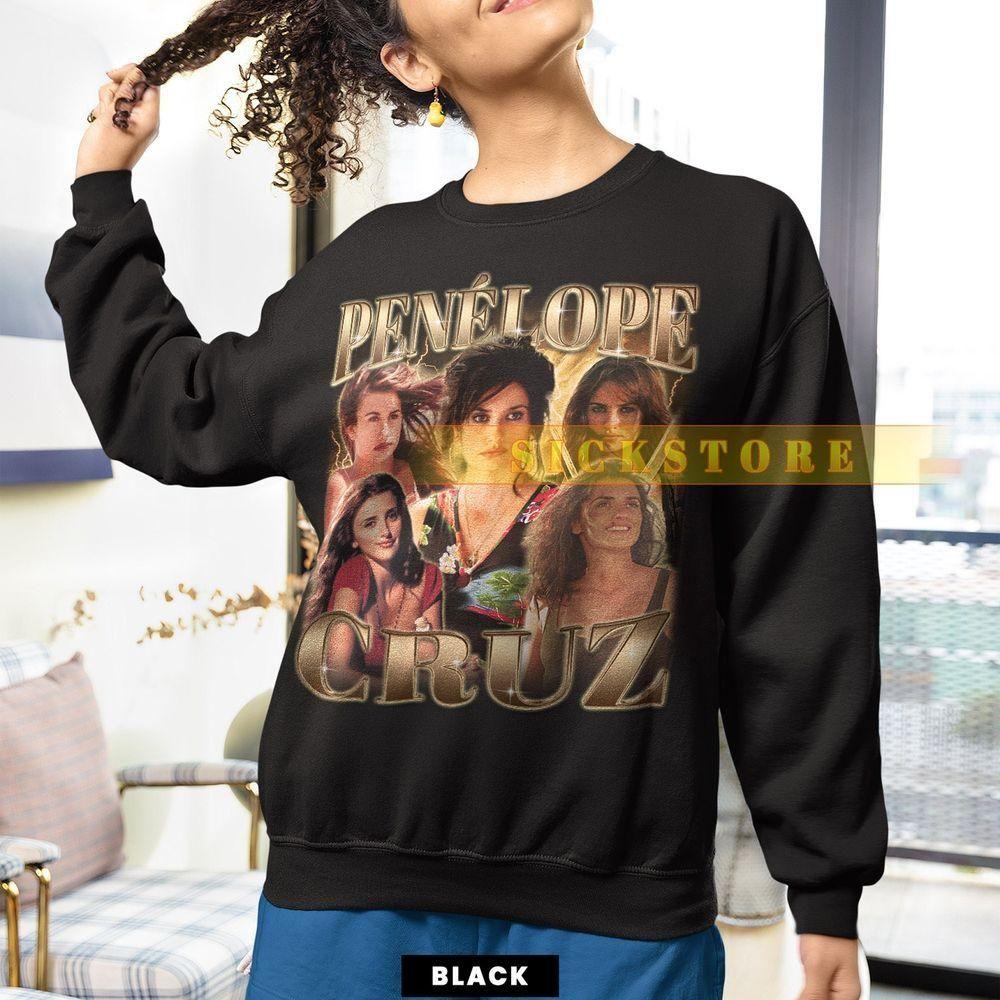 Penlope Cruz Vintage 5 Vuitino Apparel